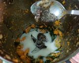 A picture of step 2 of Mango Cucumber Shake.