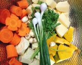 Hình bước làm 1 của món Canh Xương Heo Hầm Thập Cẩm