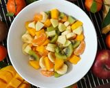 صورة لخطوة 3 من وصفة سلطة فواكه شتوية fruit salad