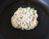 Foto del paso 3 de la receta: Pancakes con Guisantes