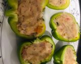 A picture of step 7 of Stuffed bell pepper.