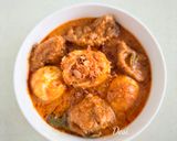 Foto langkah ke 3 dari resep Rendang Daging Telur.