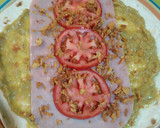 Foto del paso 1 de la receta: Wrap de guacamole y york