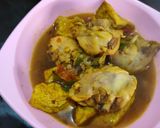 Foto langkah ke 5 dari resep Ayam tahu kuah pindang.