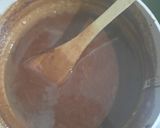 Foto langkah ke 2 dari resep 039. Puding Coklat Tiga Lapis.