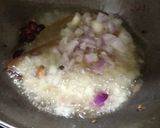 A picture of step 2 of Tawa pulao.