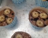 Foto langkah ke 5 dari resep ❣️Muffin coklat pisang.
