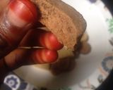 A picture of step 5 of Milky nd chocolate cookies.