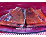 Foto del paso 5 de la receta Trucha asalmonada marinada