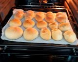Foto langkah ke 3 dari resep Buns lembut.