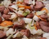Cabbage, Smoked Sausage, and Carrot recipe step 4 photo