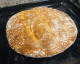 A picture of step 7 of No knead bread.