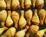 A picture of step 4 of Garlic Parmesan Chicken Drumsticks.