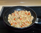 Foto del paso 4 de la receta: Quinoa con verduras