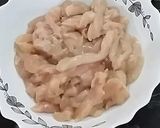 A picture of step 1 of Chicken Wraps.