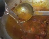 A picture of step 3 of Punjabi tadka soupy maggi.