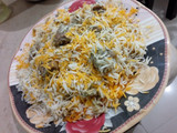 Green Masalah Biryani