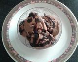 A picture of step 7 of Easy mocha chocolate ice cream.