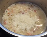 Foto del paso 4 de la receta: Arroz o risotto con jamón