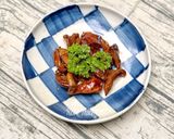 Hình bước làm 3 của món Mực Muối Ram