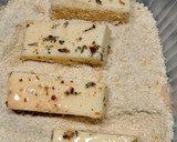 Foto del paso 3 de la receta: Palitos de muzzarella a las finas hierbas