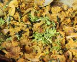 A picture of step 7 of Lauki Arbi Methi Zunka.
