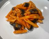 Foto del paso 8 de la receta: Salsa de berenjenas, aceitunas y albahaca para pasta