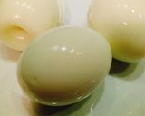 Foto del paso 1 de la receta: Huevos rellenos con jamón