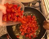 Pestós-chilis-paradicsomos spagetti 🍝 recept fázis 4 fotója