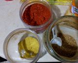 A picture of step 3 of Potato kabab.