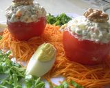 Foto del paso 7 de la receta: Tomates rellenos light