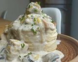 Une image de l'étape 6 de 🌿Bouchée à la reine au tofu fumé.