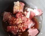 A picture of step 9 of Sweet Potato Leaf Sauce.