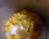 A picture of step 1 of Pumpkin cutlets.