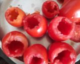 A picture of step 2 of Stuffed tomatoes 🍅.