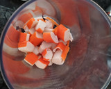 Foto del paso 1 de la receta: Paté de surimi y anchoas