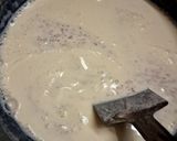 A picture of step 3 of Sugar Free Ragi Rabdi.