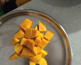 Chocolate Mango dry fruit Smoothie recipe step 1 photo