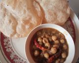 છોલે પૂરી (Chhole Poori Recipe In Gujarati) રેસીપી સ્ટેપ4ફોટો