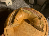 Banana bread saludable