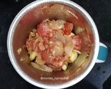 A picture of step 2 of Paneer Matar Sabji.