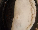 Foto del paso 6 de la receta: Calzone de hongos,manzana y mozzarella