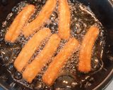 Hình bước làm 5 của món Bánh Churros Tây Ban Nha(Bánh quẩy chiên giòn)
