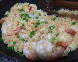 รูปขั้นตอนการทำที่ 3 ของ ข้าวผัดกุ้ง อร่อยที่สุดแล้ว