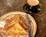 A picture of step 5 of Coconut Milk French Toast.