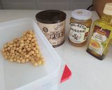 Foto del paso 1 de la receta: Galletas de garbanzos tipo brownie