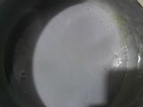 Panna cotta con couli de guayaba