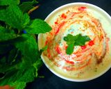 पुदीना का झटपट बनने वाला रायता (Pudina ka jhatpat banne wala raita recipe in hindi) रेसिपी चरण 8 फोटो