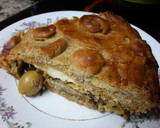 Foto del paso 7 de la receta: Empanada de acelgas y sobrasada (con harina de centeno)