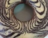 صورة لخطوة 9 من وصفة كيك الزيبرا